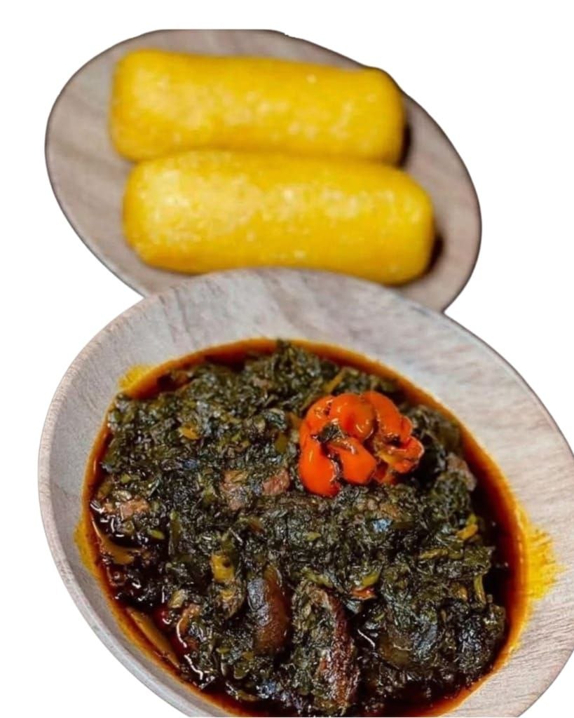 Eru et bâtons de manioc